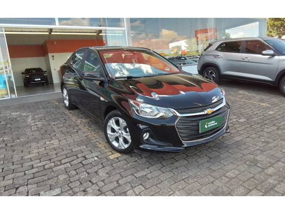 CHEVROLET ONIX 1.0 TURBO FLEX LTZ AUTOMÁTICO